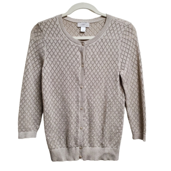 LOFT Button Up Cardigan SP - Picture 1 of 5